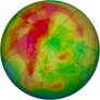 Arctic Ozone 1991-03-10